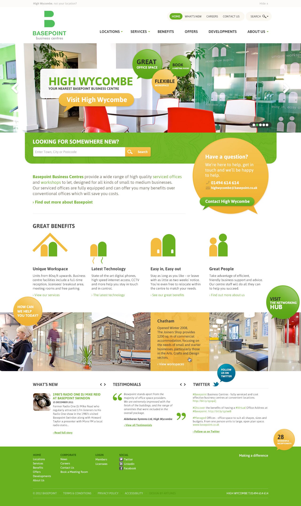 Basepoint Homepage