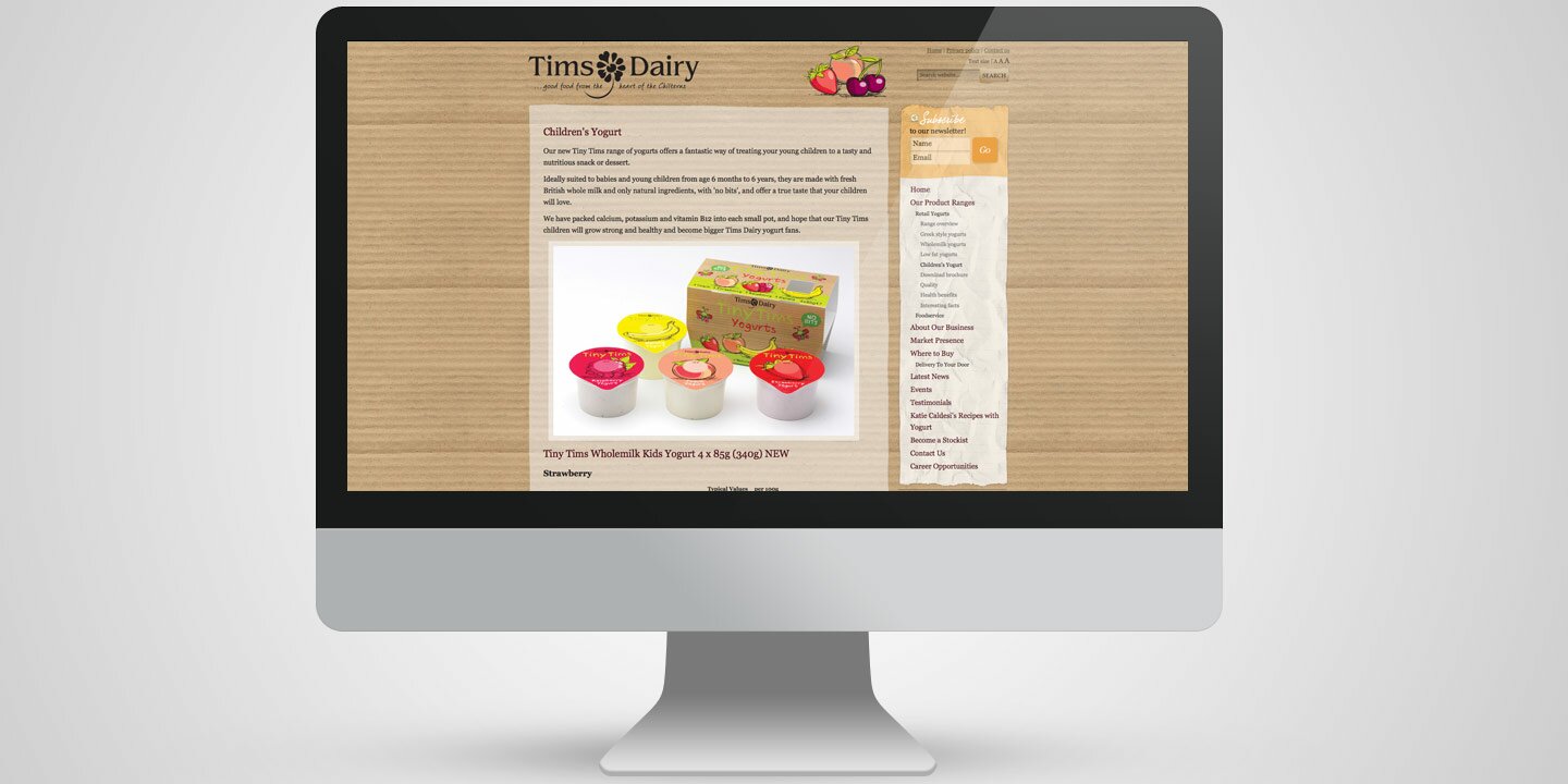 Tims Dairy